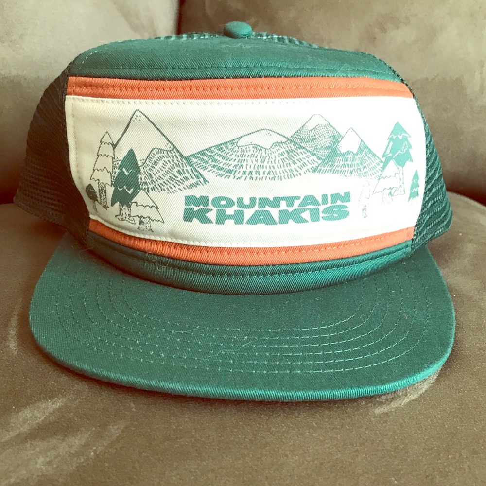 Mountain Khakis trucker hat/unisex
